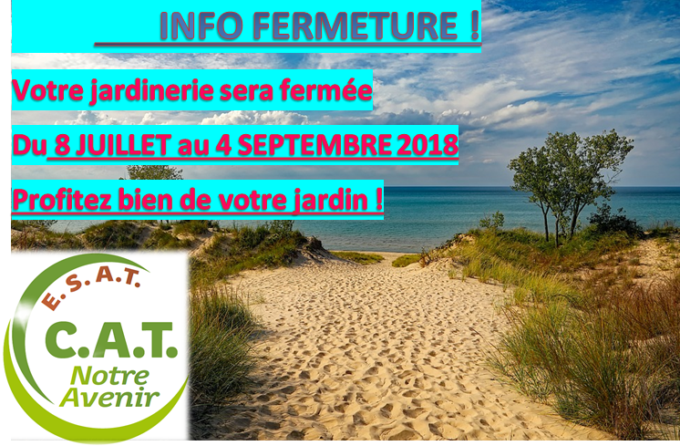 Femeture jardinerie