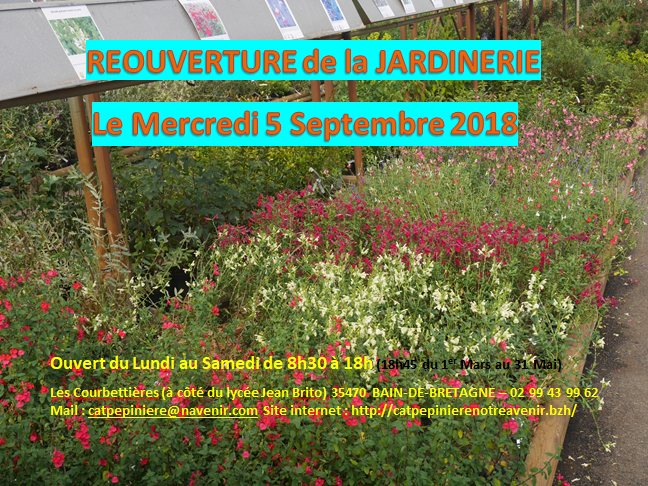 réouverture jardinerie 05092018
