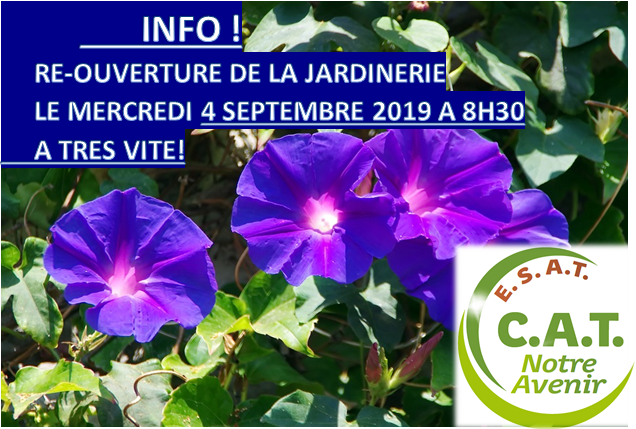 Info re-ouverture